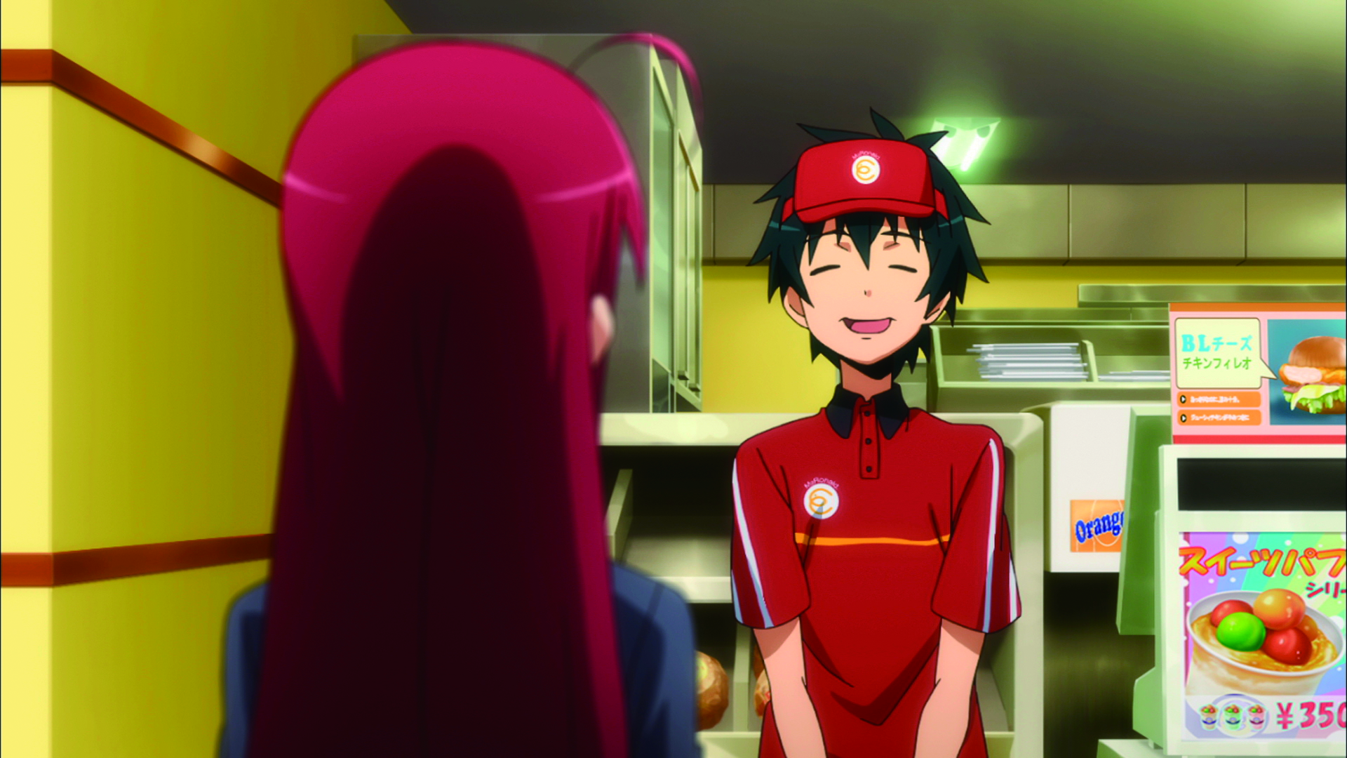 The Devil Is A Part-Timer! [English Sub] 