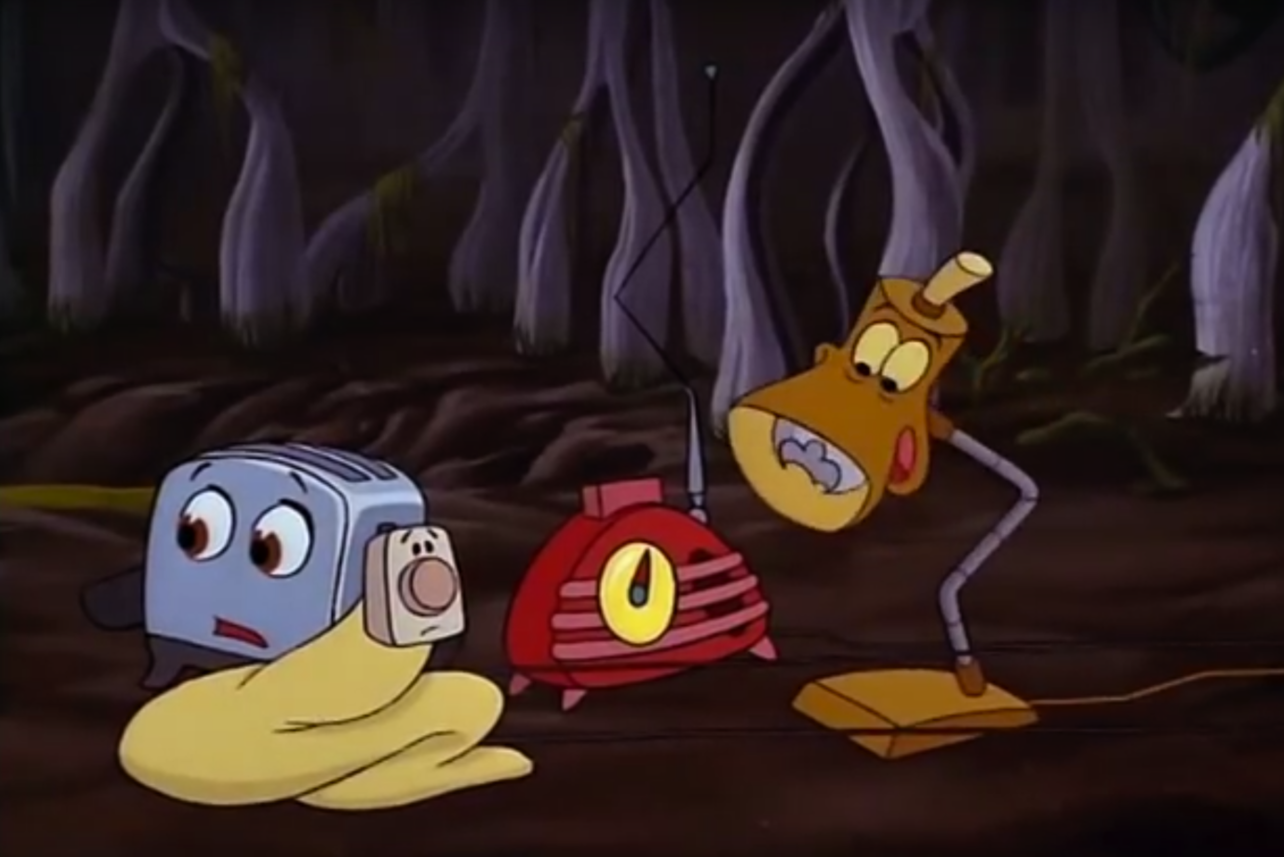 the brave little toaster goes to mars